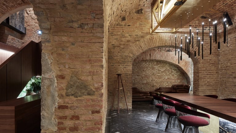 This Underground Cocktail Bar Hides 39 Feet Below the Surface
