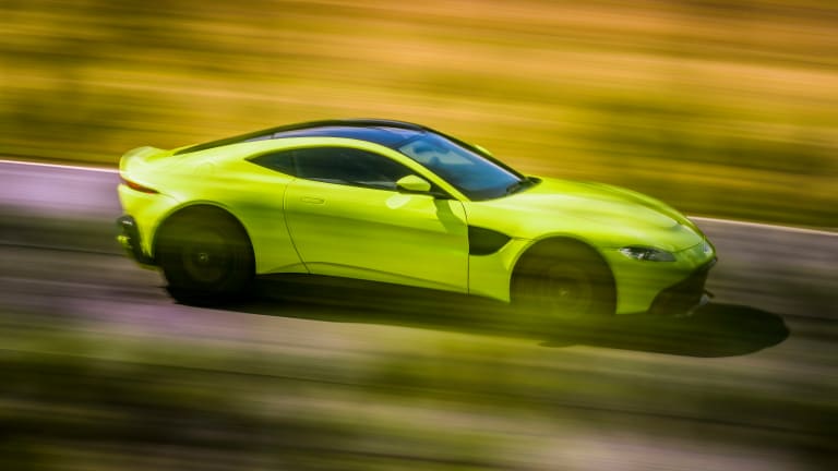 The New Aston Martin Vantage Is Achingly Beautiful