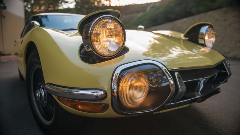 This 1967 Toyota 2000GT Is Beyond Beautiful