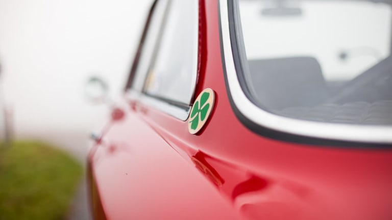 This 1967 Alfa Romeo Giulia Sprint GT Is an Affordable Stunner