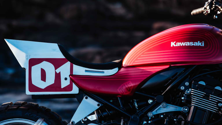 Deus’ Custom Kawasaki Z900RS Has Style for Miles