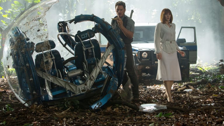 The First 'Jurassic World: Fallen Kingdom' Trailer Is Here