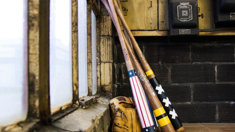 Deal: Get $75 Off These Hand-Painted Baseball Bats