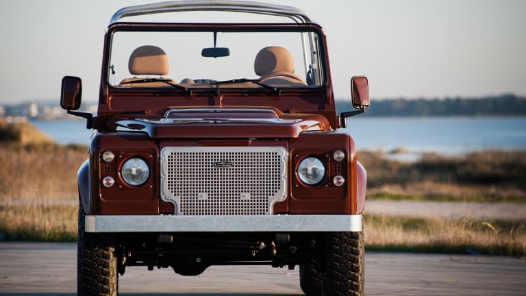 This Custom Land Rover Defender Has Incredible Style