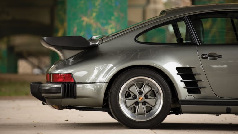 This 1988 Porsche 911 Turbo 'Flat Nose' Is Car Porn at its Finest