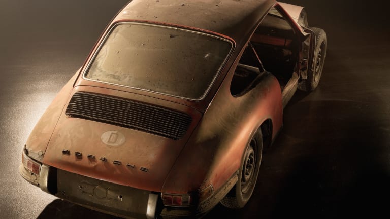 Before & After: A Barn Find 1964 Porsche 901 Gets Restored