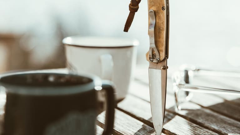 This Brass Pocket Knife Is an Essential Accessory for Every Man - Airows