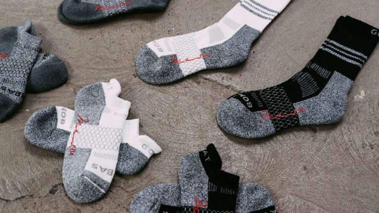 These Retro-Inspired Socks Pay Homage to Muhammad Ali