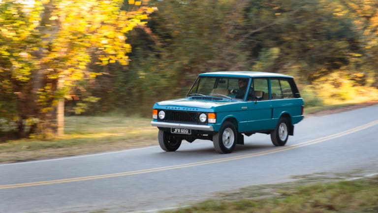 This Classic Range Rover Is Two-Door Perfection