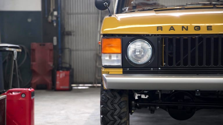 This V8-Powered 1973 Range Rover Will Make Your Heart Skip a Beat