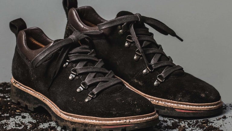 These Waterproof Suede Hiking Boots are Made for Walking Tall