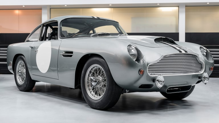 A Closer Look at the 2018 Aston Martin DB4 G.T. 'Continuation'