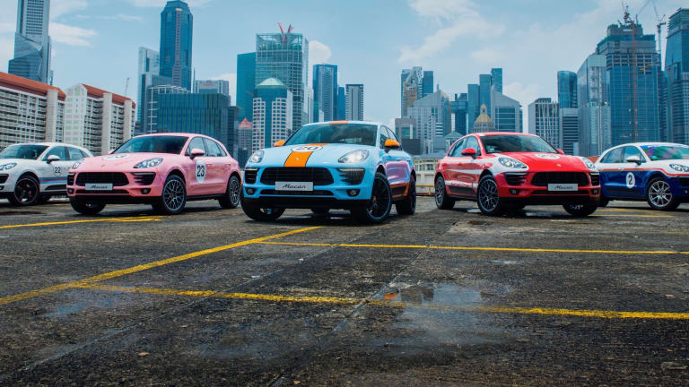 Porsche Dresses a Collection of Macans in Iconic Racing Liveries