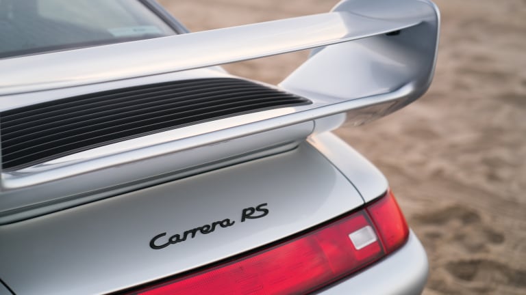 This Porsche 911 Carrera RS 3.8 Is Car Porn at its Finest