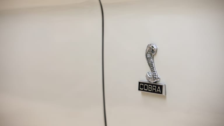 This 1968 Shelby GT500 Fastback Dials Up the Cool