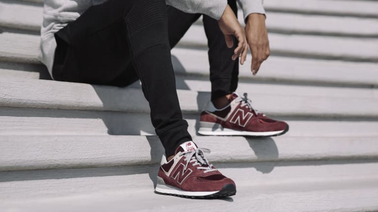 new balance 574 fit