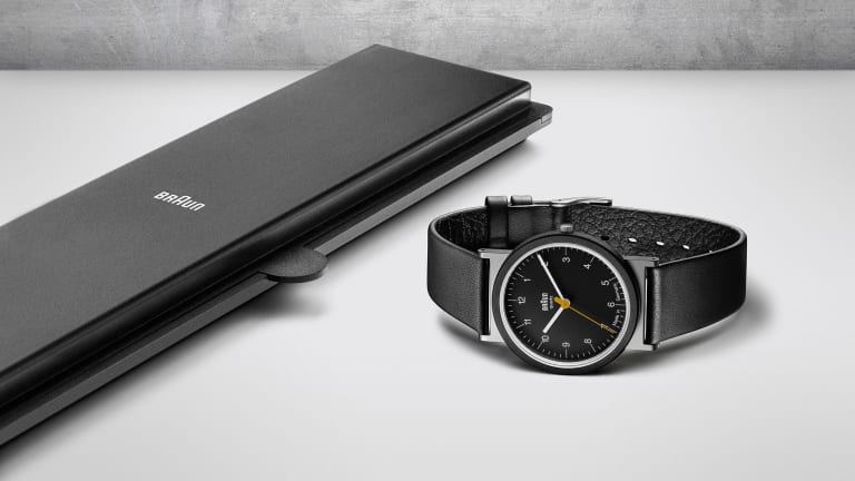 Now Is Your Chance to Get a Braun Watch for 50% Off