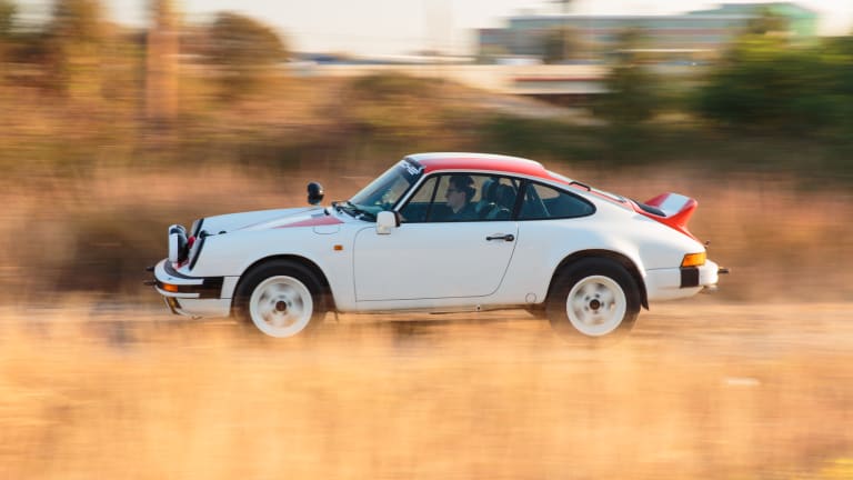 Get Your Rally On With This Do-Anything Porsche 911 'Safari'