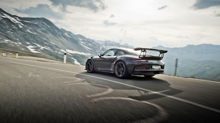 Porsches Curve Through the Alps in This Truly Stunning Coffee Table Book