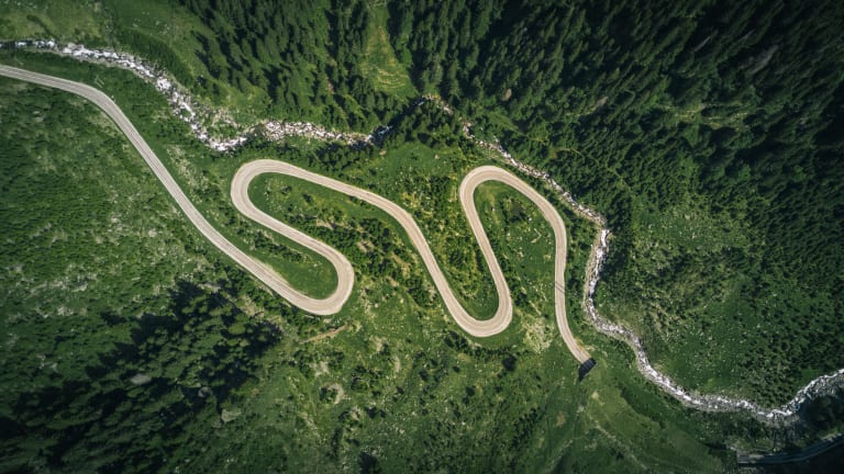 Soar Above Romania With This Dynamic Aerial Footage