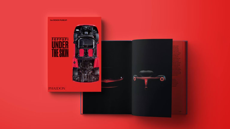 Explore All Things Ferrari With This Luxe New Coffee Table Book