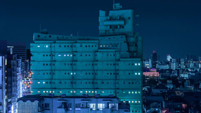 Tokyo Looks Even Better Through a Neon Noir Lens