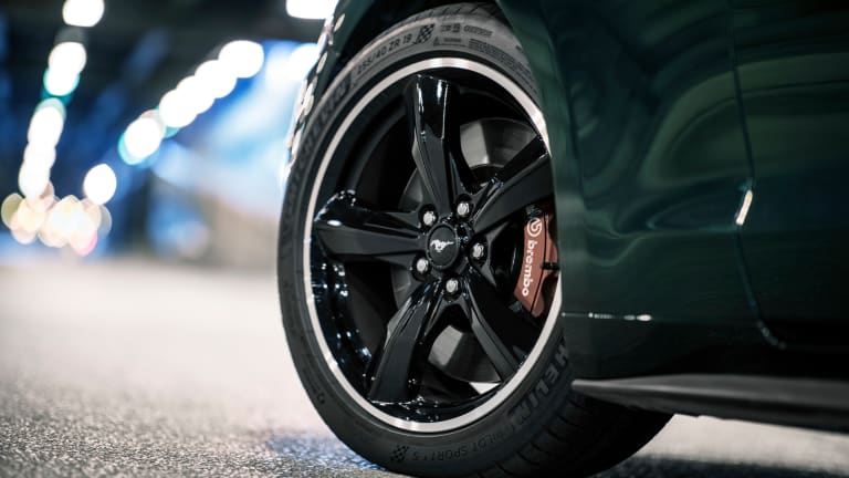 The 2019 Ford Mustang Bullitt Modernizes the Iconic Steve McQueen Car