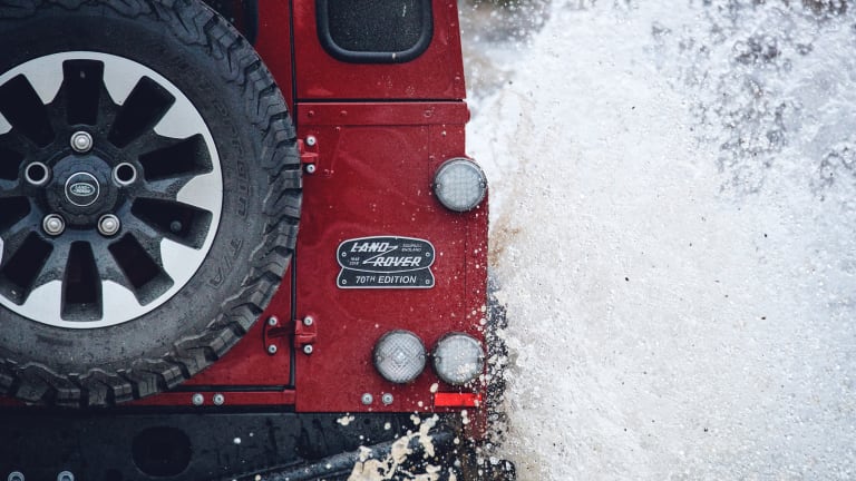 Land Rover Reveals Limited Edition Defender to Celebrate 70th Anniversary