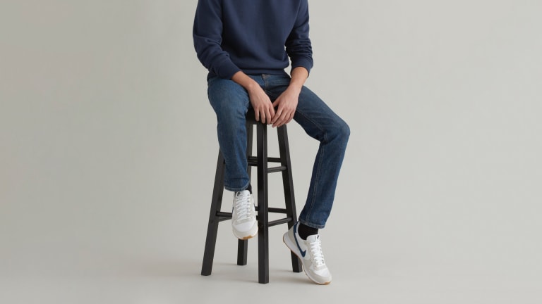 Everlane Adds $68 Dark Wash Jeans to Their Japanese Denim Collection