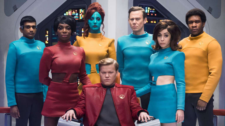 This 'Black Mirror' Easter Egg Unites Two Former 'Breaking Bad' Stars
