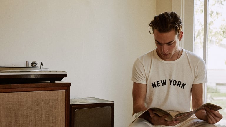 Pay Tribute to New York With This 50's Style Tee