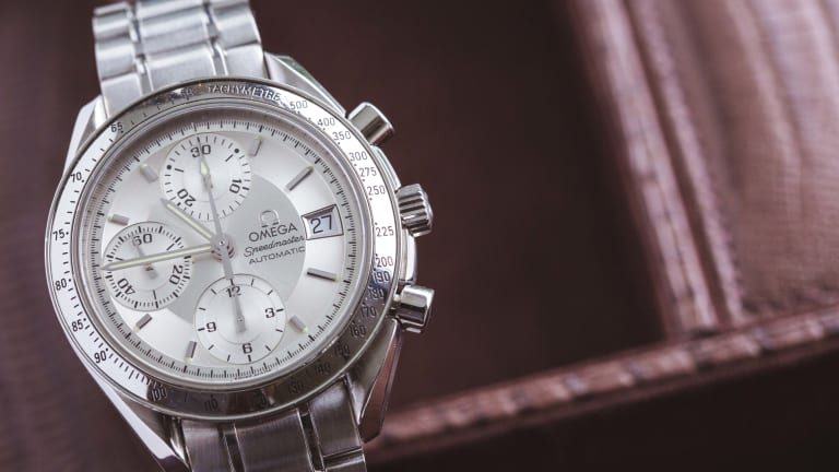 mens luxury watches omega