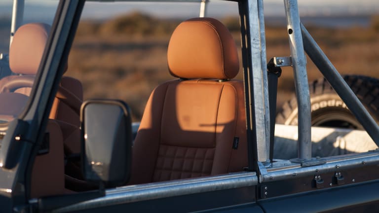 This Custom Land Rover Defender Is the Adventuremobile Dream
