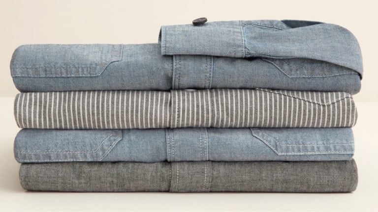Comfy, Classic, Shockingly Affordable: These Chambray Shirts are the Real Deal