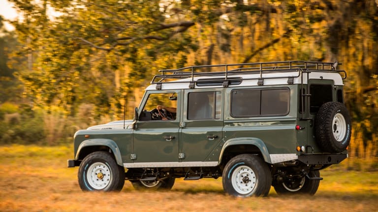 This Custom Land Rover Defender Mixes Heritage Style With Modern Luxury