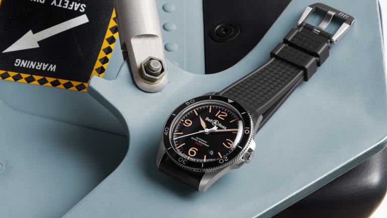 Bell & Ross Flies High With New Watches Inspired by 1960s Aircraft Gauges