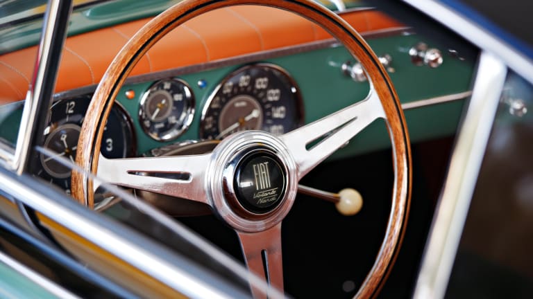 This 1953 Fiat 1100/103 Vignale Coupe Is Dripping With Italian Class