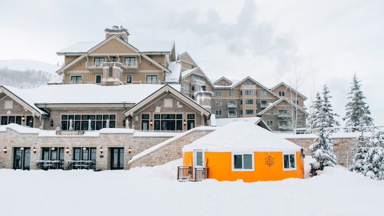 Veuve Ski Long Sleeve Tee – Après Everyday