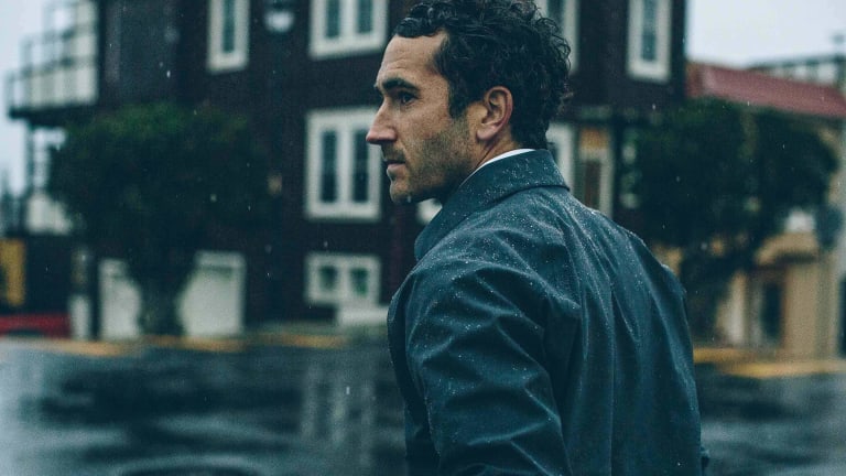 This Convertible Rain Jacket is the Ultimate Item for Touring Gentlemen