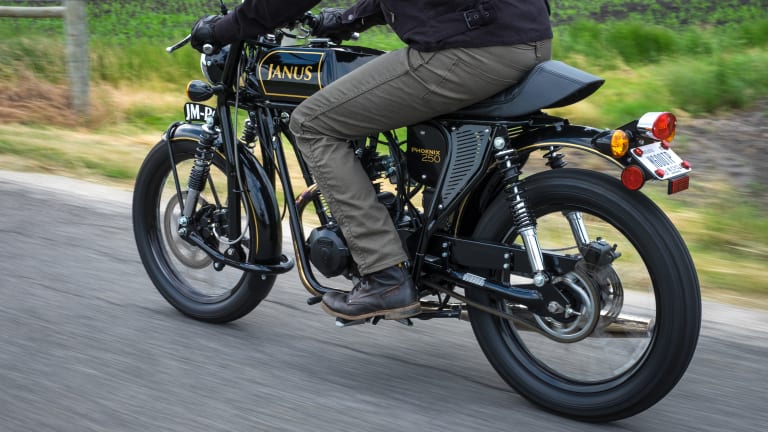 Janus' Vintage-Inspired Motorcycles Have Style for Miles