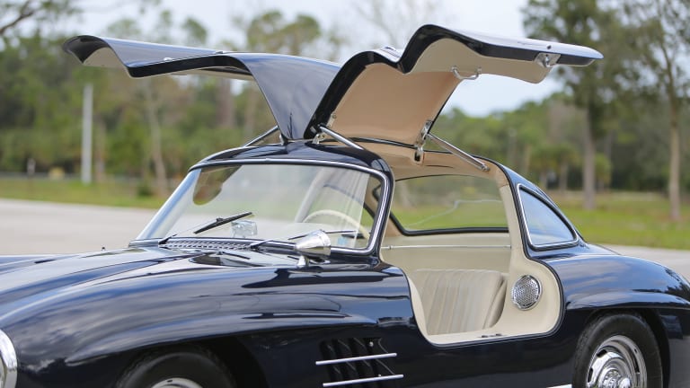 This 1956 Mercedes-Benz 300 SL Gullwing Is As Good As It Gets