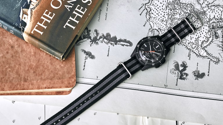 Todd Snyder x Timex Unleash Naval-Inspired Timepiece