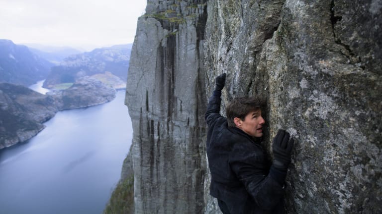 The First 'Mission: Impossible–Fallout' Trailer Is Jaw-Droppingly Good