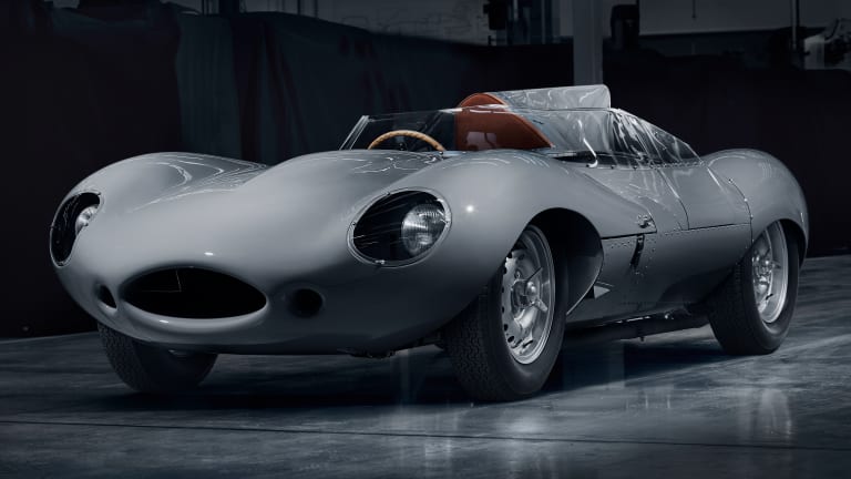 Jaguar Is Re-Starting D-type Racing Car Production