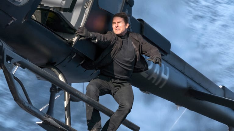 Go Behind the Scenes of Tom Cruise’s Insane 'Mission:Impossible – Fallout' Helicopter Stunt