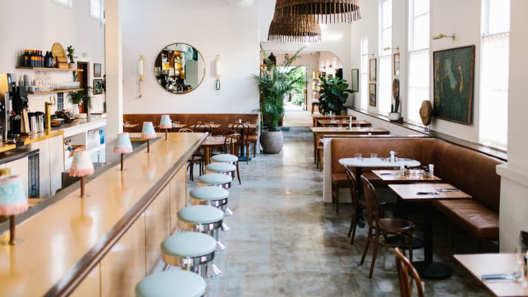 Step Inside This Beautifully Designed Charleston Restaurant