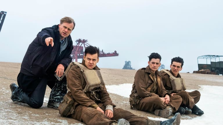 Inside the Making of 'Dunkirk' With Director Christopher Nolan