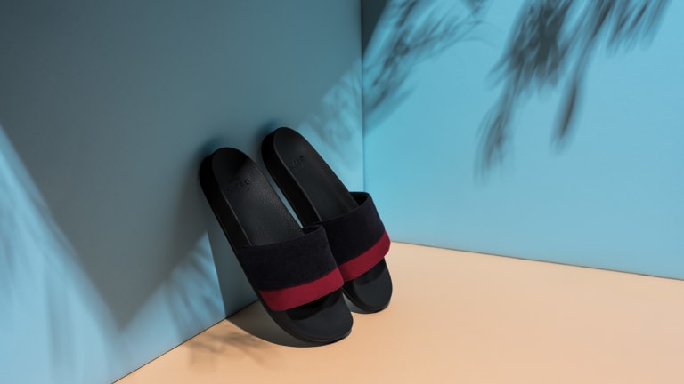 Elevate Your Poolside Style With Greats' Luxe Italian-Made Slides