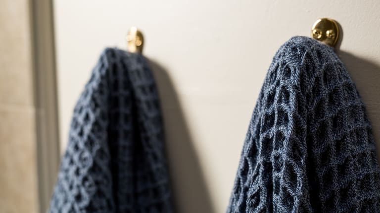 Onsen's Game-Changing Towels Get New 'Denim' Colorway