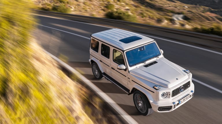 The Revamped Mercedes-AMG G63 Is a Thing of Beauty